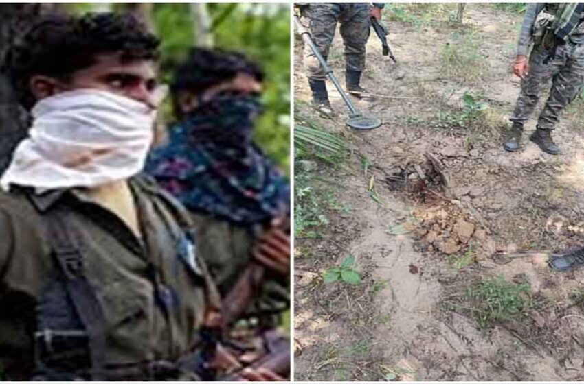  छत्तीसगढ़-सुकमा में नक्‍सलियों के IED ब्‍लास्‍ट में सुरक्षा जवान घायल