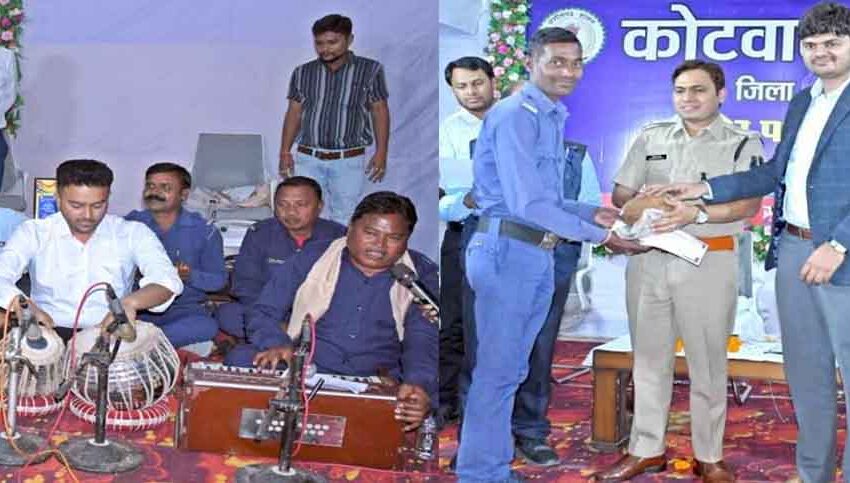  छत्तीसगढ़-मुंगेली में कोटवार के ‘ऐसी लागी लगन’ गीत पर तहसीलदार ने तबले से दी ताल