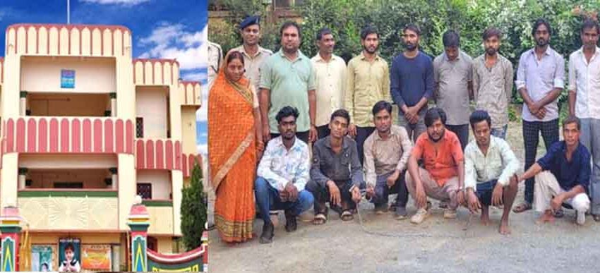  छत्तीसगढ़-बलौदा बाजार के दामाखेड़ा आश्रम में उपद्रव पर एक महिला और नाबालिग सहित 16 गिरफ्तार