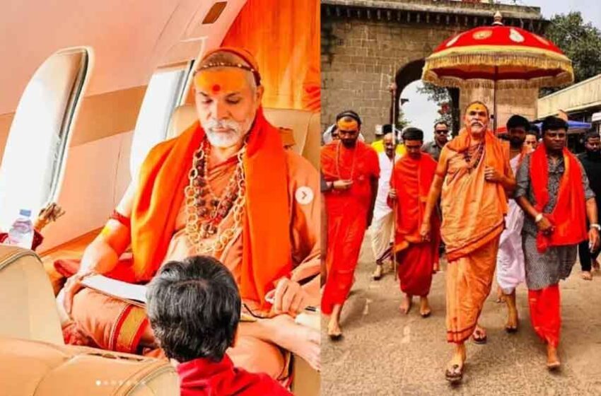  छत्तीसगढ़-कवर्धा में स्वामी अविमुक्तेश्वरानंद बोले-‘बांटने और काटने वाले भी यही लोग हैं’