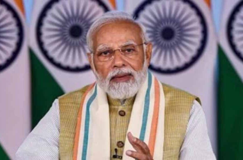  प्रधानमंत्री नरेन्द्र मोदी ने कहा- कुछ लोग अपने निहित स्वार्थों के लिए समाज को बांटने की कोशिश कर रहे हैं