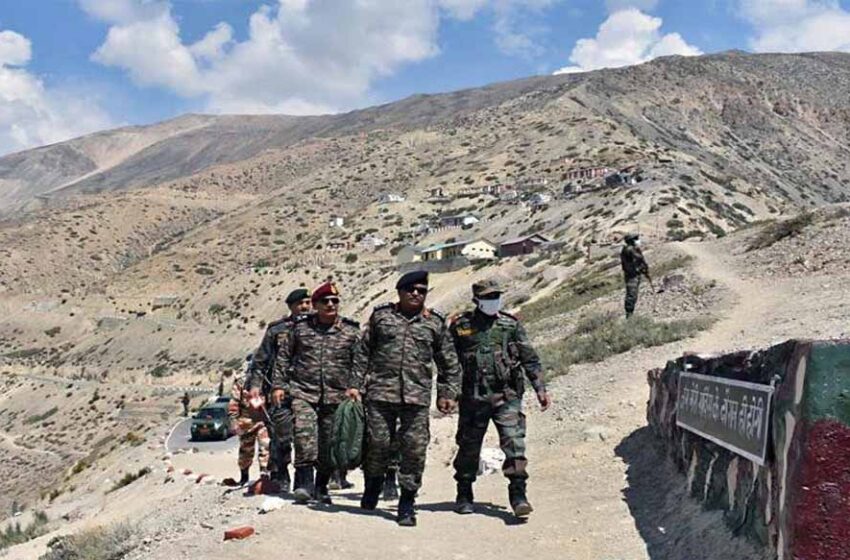  सेना ने स्पष्ट किया कि भारत और चीन के सैनिक पूर्वी लद्दाख के डेपसांग में गश्त के बारे में कोई बाधा नहीं