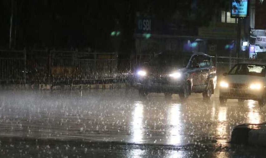  मध्य प्रदेश में फिर बिगड़ेगा मौसम, 7 जिलों में बारिश का अलर्ट जारी