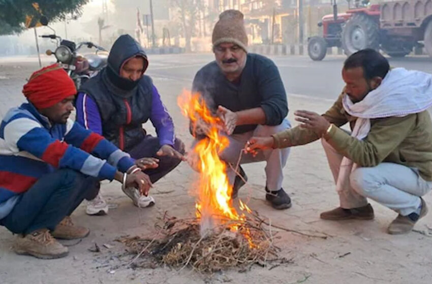  उत्तर प्रदेश में 11 दिसंबर से शीतलहर की चेतावनी, 40 जिलों में घने कोहरे का अलर्ट
