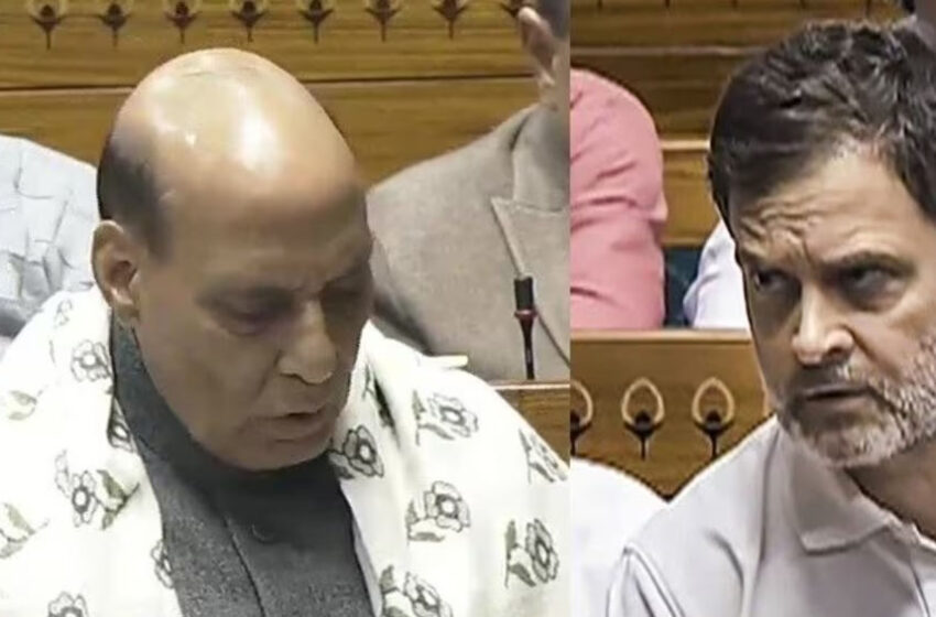  कांग्रेस पार्टी के शासनकाल में कुल 62 बार संविधान संशोधन किया गया-राजनाथ सिंह