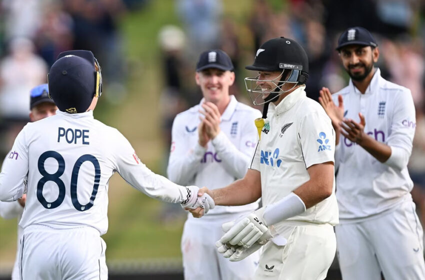  न्यूजीलैंड को इंग्लैंड की बैजबॉल का ऐसा ‘डर’ कीवी टीम ने 650+ रन बनाने पर भी  पारी घोषित की नहीं