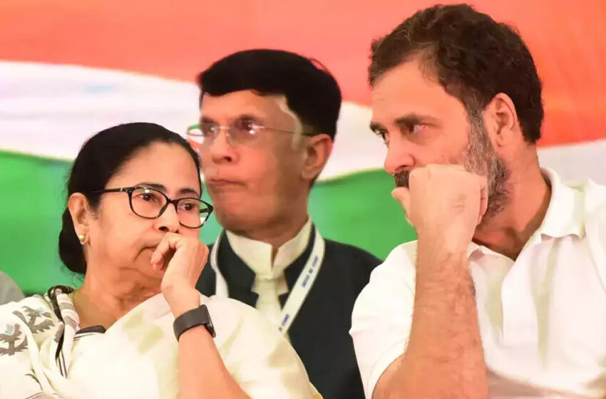  दीदी के बयान से इंडिया गठबंधन में हलचल, कांग्रेस ने कहा – ‘हमारी गठबंधन की सबसे बड़ी पार्टी, हम अपने फैसले खुद लेंगे’