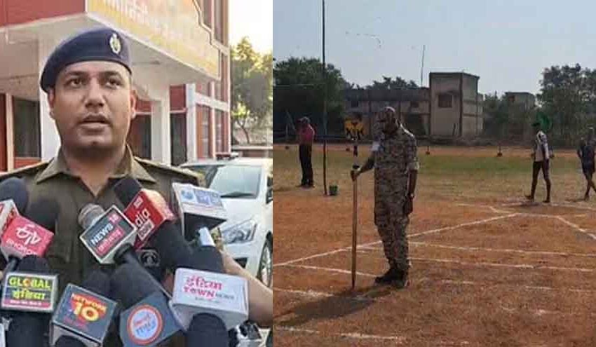  छत्तीसगढ़-राजनांदगांव में पुलिस आरक्षक भर्ती में गड़बड़ी पर अज्ञात आरोपियों पर एफआईआर दर्ज