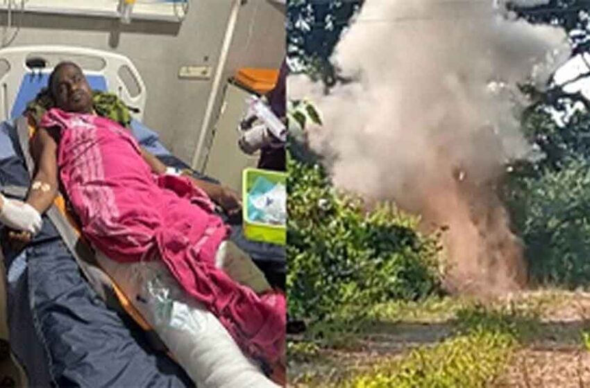  छत्तीसगढ़-नारायणपुर में सड़क निर्माण कार्य की सुरक्षा में आईईडी ब्लास्ट में दो जवान घायल