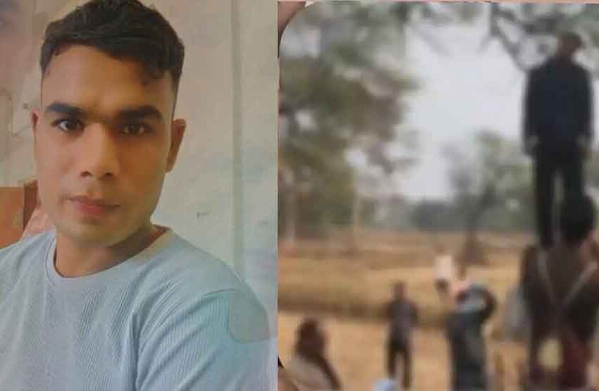  छत्तीसगढ़-राजनांदगांव में पुलिस आरक्षक ने फांसी लगाकर की आत्महत्या