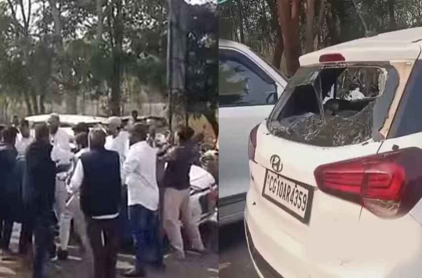  छत्तीसगढ़-महासमुंद में वक्फ बोर्ड अध्यक्ष के स्वागत में जमकर चले लाठी-डंडे और रॉड