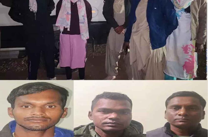  छत्तीसगढ़-राजनादगांव में आरक्षक भर्ती गड़बड़ी में चार कॉन्सटेबल और दो ऑपरेटर गिरफ्तार