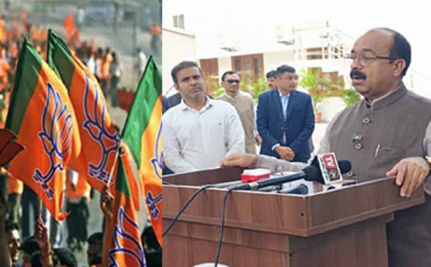  छत्तीसगढ़-उपमुख्यमंत्री अरुण साव बोले-भाजपा संगठन में महिलाओं को मिलेगी जिम्मेदारी