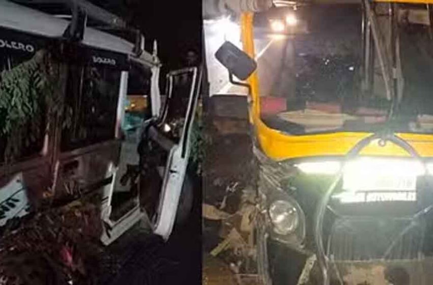  छत्तीसगढ़-बालोद में नेशनल हाइवे पर दो एक्सीडेंट में तीन की मौत और कई घायल