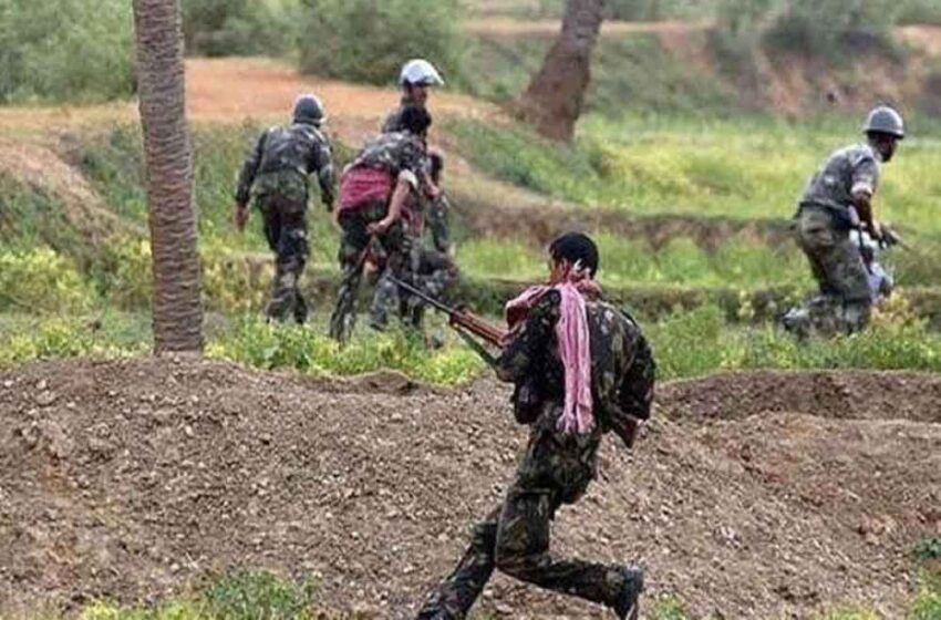  छत्तीसगढ़-बीजापुर में नक्सली मुठभेड़ में एक माओवादी ढेर और दो जवान घायल