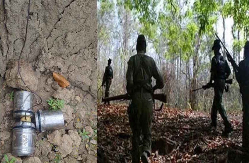  छत्तीसगढ़-कोंडागांव में नक्सलियों के लगाए तीन आईईडी किये नाकाम