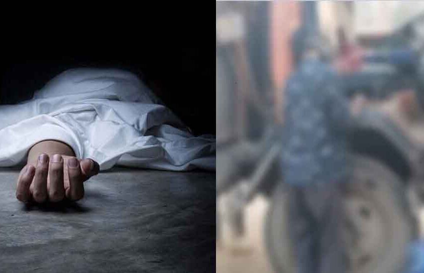  छत्तीसगढ़-बलौदाबाजार में मेटाडोर में लटका मिला शव