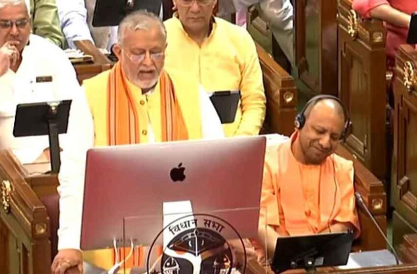  यूपी के वित्त मंत्री सुरेश खन्ना बोले-सरकार का बजट पूरे विकास पर होगा फोकस