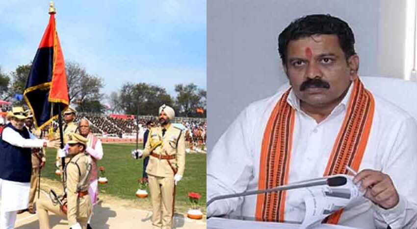  छत्तीसगढ़-डिप्टी CM विजय शर्मा बोले-आतंकवादियों को पहले बिरयानी खिलाते थे अब उल्टा लटकाकर सीधा कर रहे