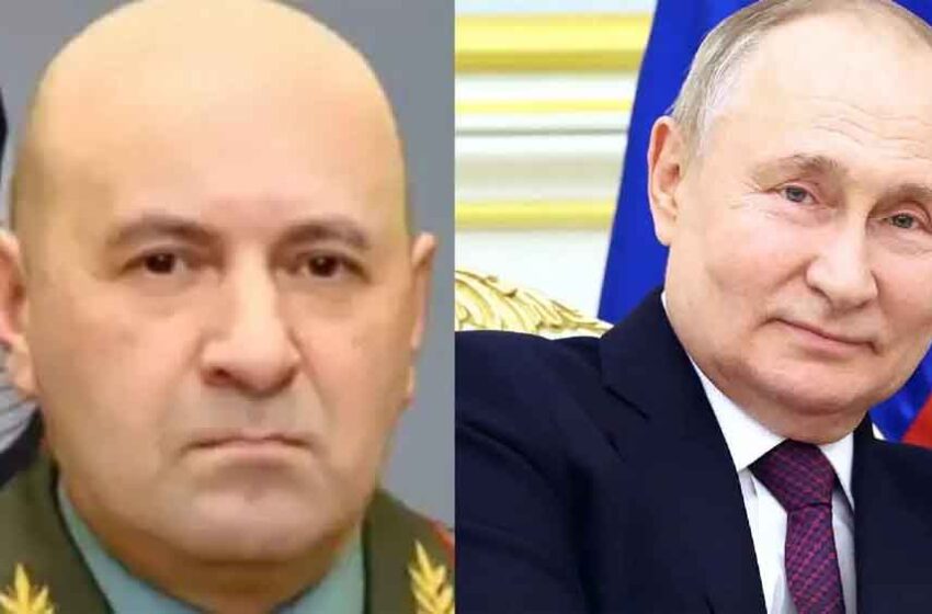  रूस-मॉस्को बम धमाके में परमाणु सुरक्षा बल प्रमुख की गई जान