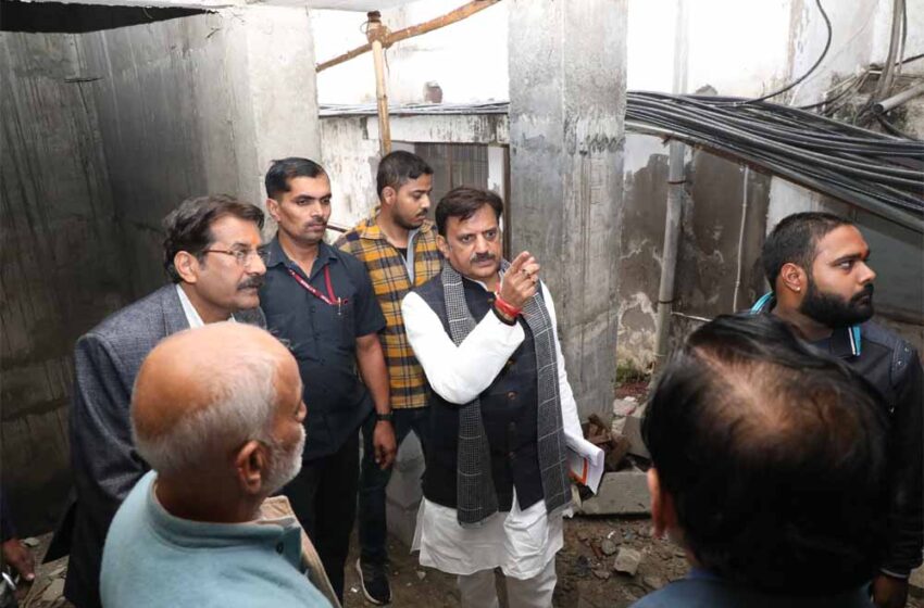  उप मुख्यमंत्री शुक्ल ने कहा- बसामन मामा गौवंश वन्य विहार के शेष कार्यों को 10 दिवस में करें पूर्ण