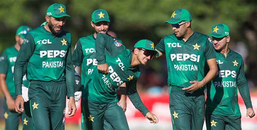  टी-20 मैच में पाकिस्तान ने जिम्बाब्वे को 57 रनों से हराया