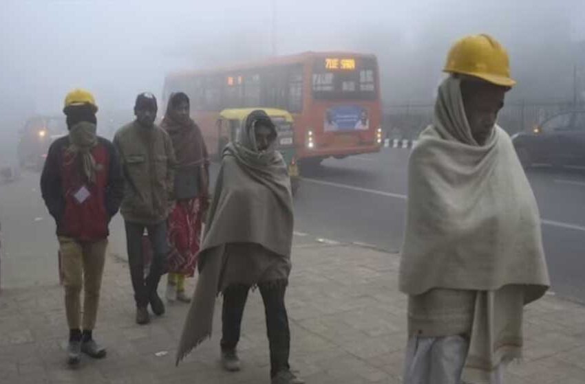  इंदौर में रात का तापमान 10 डिग्री सेल्सियस से कम रहने की संभावना