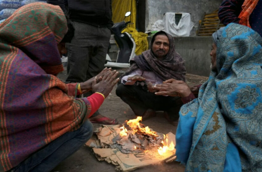  मध्य प्रदेश में आ रही बर्फीली हवाओं के चलते तापमान में गिरावट जारी, तापमान 10 डिग्री सेल्सियस से कम दर्ज