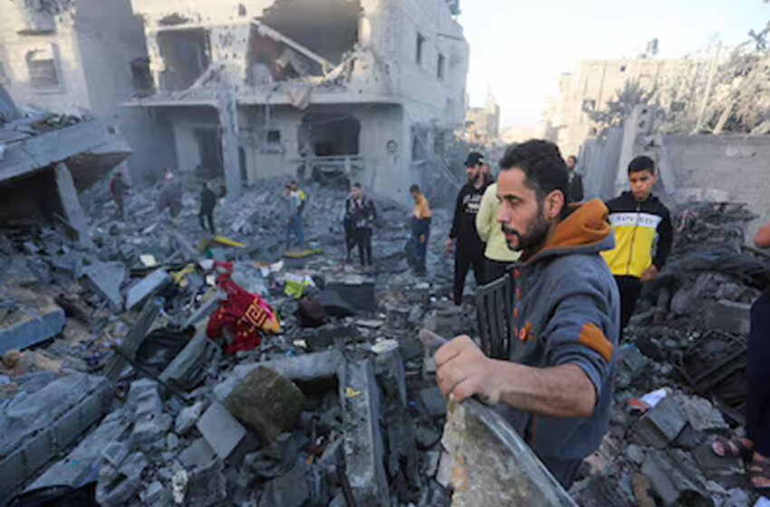  इजरायल-हमास के बीच युद्ध विराम और बंधक रिहाई समझौता अच्छी खबर हैः बराक ओबामा