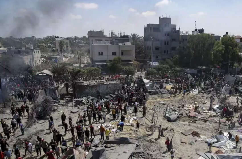  फिलिस्तीन के चरमपंथी समूह हमास की सैन्य शाखा का प्रमुख मोहम्मद दीफ मारा गया