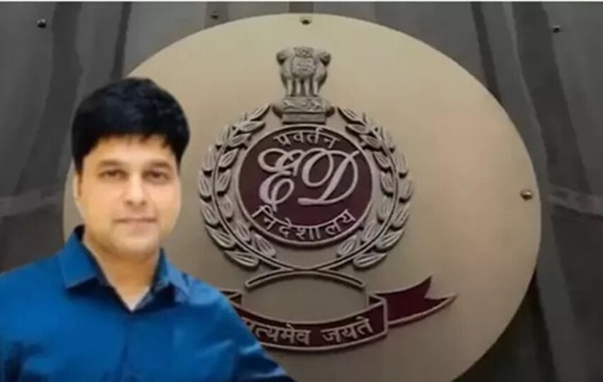  सौरभ शर्मा के खिलाफ लुकआउट नोटिस जारी, विदेश जाने की आशंका, साथियों और करीबियों की भी जांच कर रही एजेंसियां