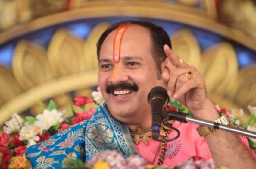  प्रदीप मिश्रा ने कहा, ‘लव जिहाद के जरिए केवल हिन्दू लड़कियों का इस्तेमाल किया जाता