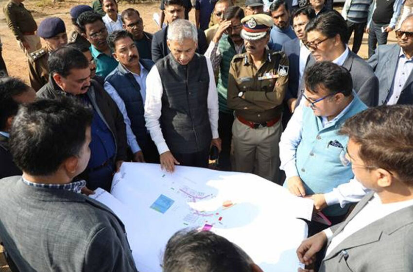  ग्लोबल इन्वेस्टर्स समिट के लिए अंतर्राष्ट्रीय स्तर अनुसार की जाए व्यवस्था: अनुराग जैन