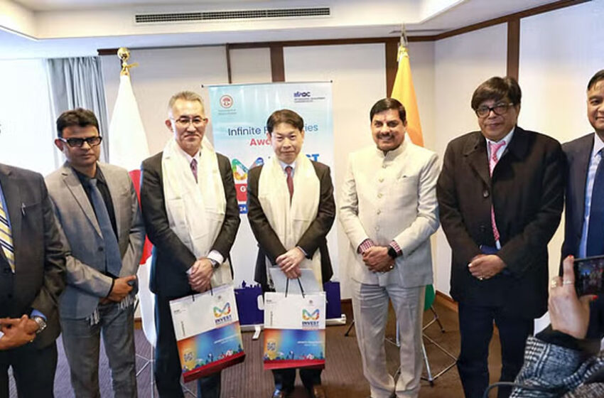  सीएम यादव ने टोयोटा कंपनी के पदाधिकारियों को बताया कि प्रदेश ऑटोमोबाइल सेक्टर में तेजी से उभरता प्रदेश