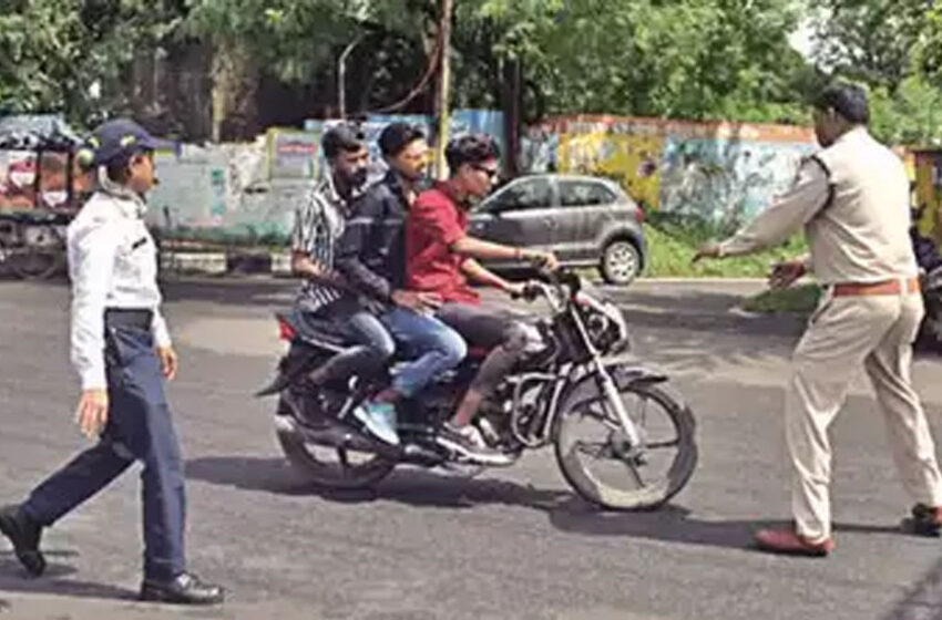  ई-चालान जमा नहीं किया तो ड्राइविंग लाइसेंस हो जाएगा रद्द, ट्रैफिक नियम तोड़ने वालों की अब खैर नहीं