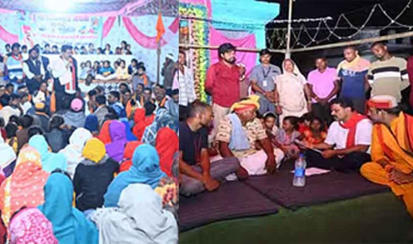  छत्तीसगढ़-कबीरधाम में देर रात बच्चों से रास्ता पूंछते पहुंचे डिप्टी सीएम विजय शर्मा