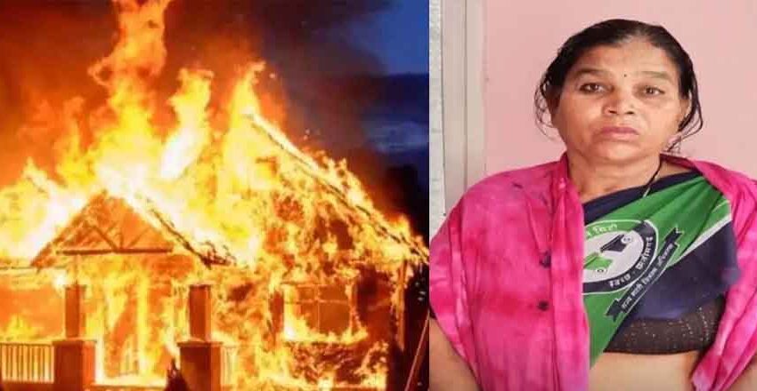  छत्तीसगढ़-रायपुर में दूसरी पत्नी ने कमरे में गैस लीक कर पति को जिंदा जलाया