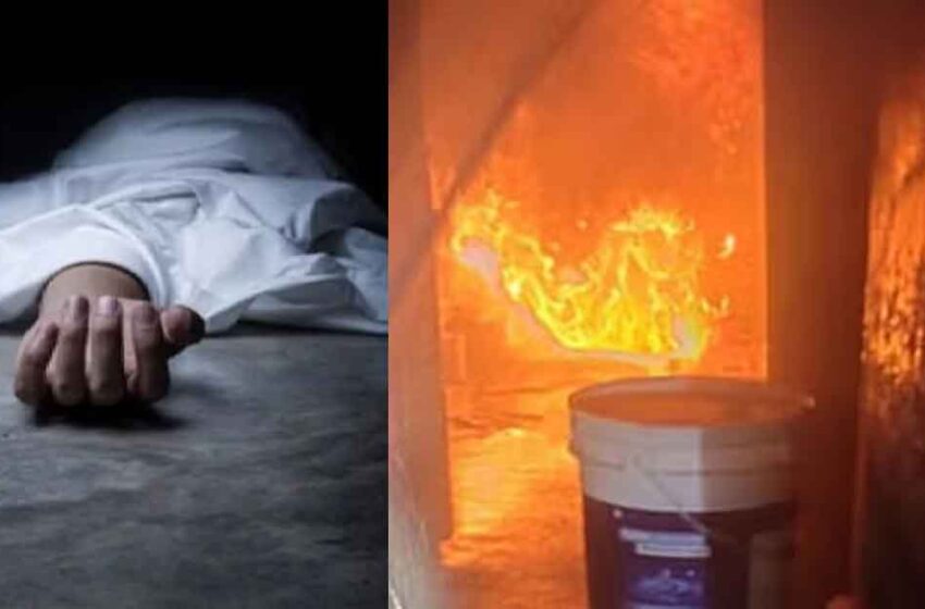  छत्तीसगढ़-जगदलपुर में कमरे में आग से बुजुर्ग की मौत और मुर्गी व पिठ्ठू जला