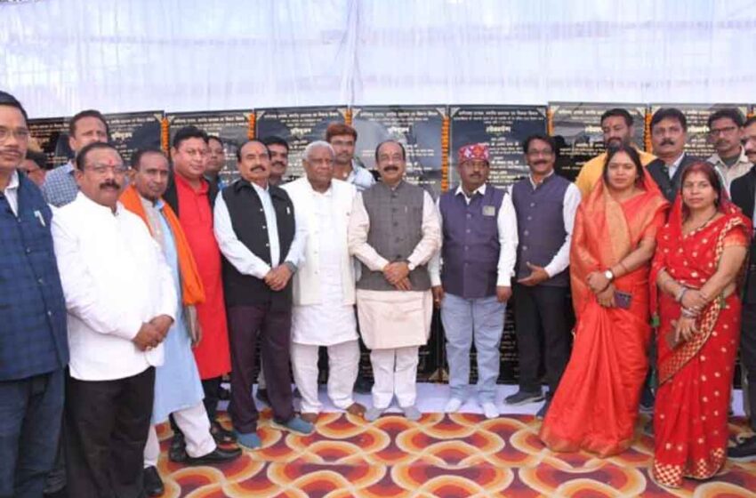  छत्तीसगढ़-मुंगेली में डिप्टी सीएम साव ने 36 करोड़ के विकास कार्यों की दी सौगात