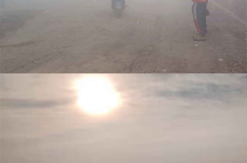  छत्तीसगढ़-पारा सामान्य से ज्यादा, इधर सरगुजा संभाग में शीतलहर