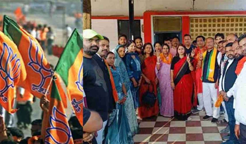  छत्तीसगढ़-दंतेवाड़ा में बिना मतदान के जीते भाजपा के दो पार्षद प्रत्याशी