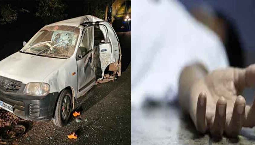  छत्तीसगढ़-बलोद में सड़क हादसे में पत्नी की मौत और पति व मासूम बच्ची गंभीर