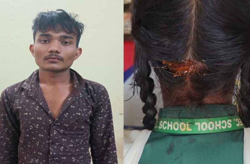  छत्तीसगढ़-बालोद में घर लौट रही 10वीं की छात्रा पर सिरफिरे ने किया चाकू से हमला