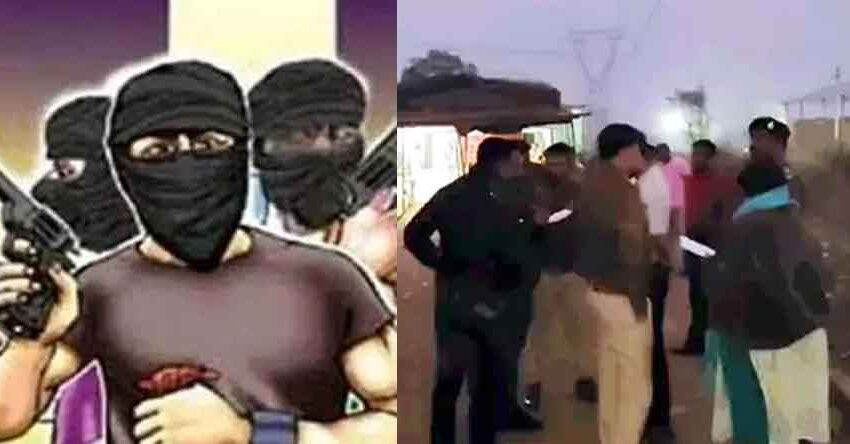  छत्तीसगढ़-जांजगीर-चांपा में शराब दुकान के गार्ड को गोली मरकर 78.41 लाख लूटे