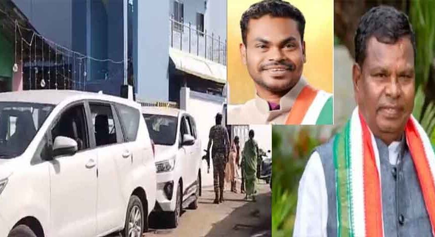  छत्तीसगढ़-सुकमा में पूर्व मंत्री लखमा और उनके पुत्र को ईडी का समन