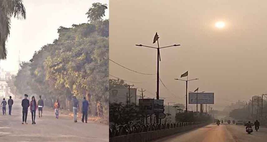  छत्तीसगढ़-शुष्क हवा के कारण बढ़ने लगा तापमान