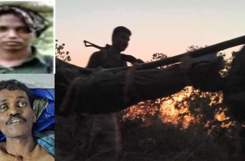  छत्तीसगढ़-गरियाबंद मुठभेड़ में 25 लाख का ईनामी नक्सली गुड्डू और उसकी पत्नी अंजू भी ढेर