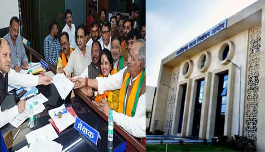  छत्तीसगढ़-नगरीय निकाय चुनाव : महापौर के लिए 109 और अध्यक्ष पदों के लिए 816 अभ्यर्थियों ने भरा नामांकन