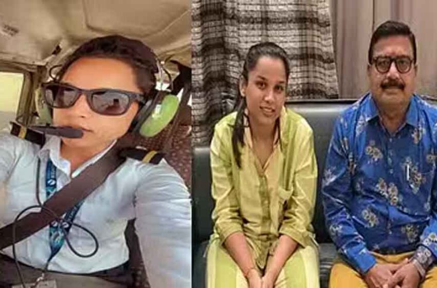  छत्तीसगढ़-दंतेवाड़ा की साक्षी बनीं पायलट