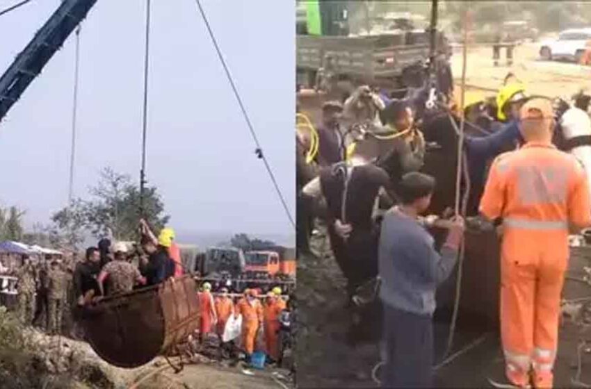  असम की कोयला खदान धसने से आठ श्रमिक दबे